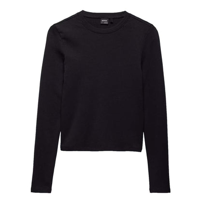 Prana - Lotus Long Sleeve Tee - Black