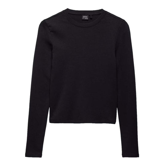 Prana - Lotus Long Sleeve Tee - Black