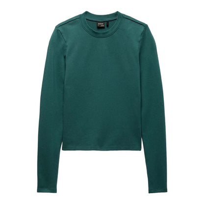 Prana - Lotus Long Sleeve Tee - Coast