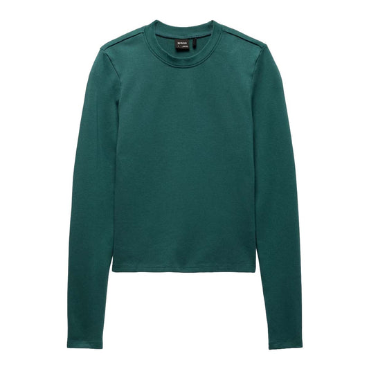 Prana - Lotus Long Sleeve Tee - Coast