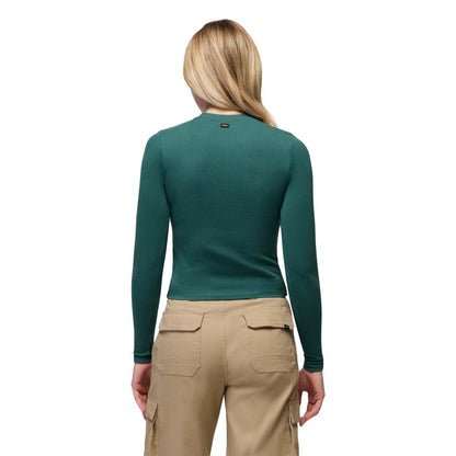 Prana - Lotus Long Sleeve Tee - Coast