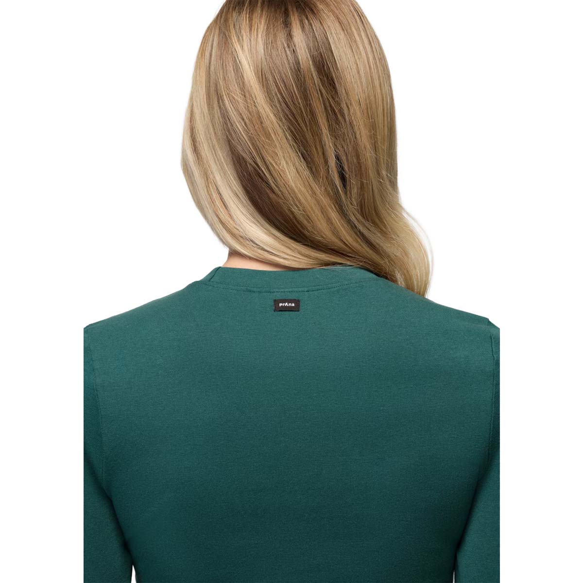 Prana - Lotus Long Sleeve Tee - Coast