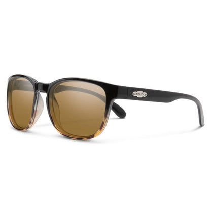 Suncloud - Loveseat - Black Tortoise Fade; Polarized Brown