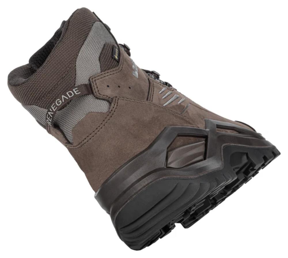 Lowa - Renegade Evo GTX Mid - Men's - Espresso/Seaweed
