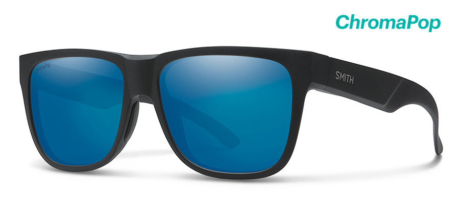 Smith - Lowdown 2 - Matte Moss; ChromaPop Polarized Gray Green