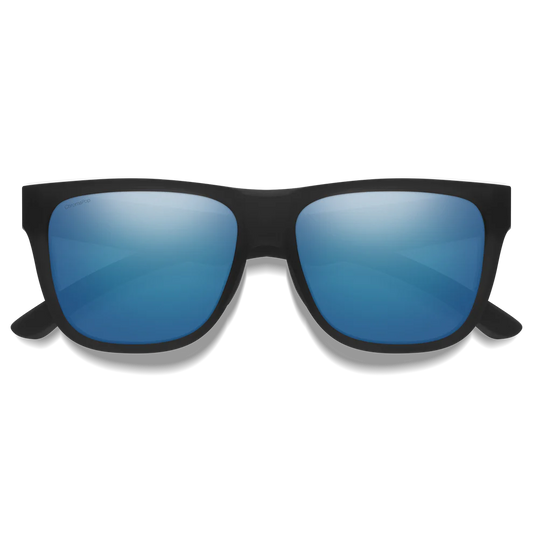Smith - Lowdown 2 - Black Matte ChromaPop Glass Polarized Blue Mirror