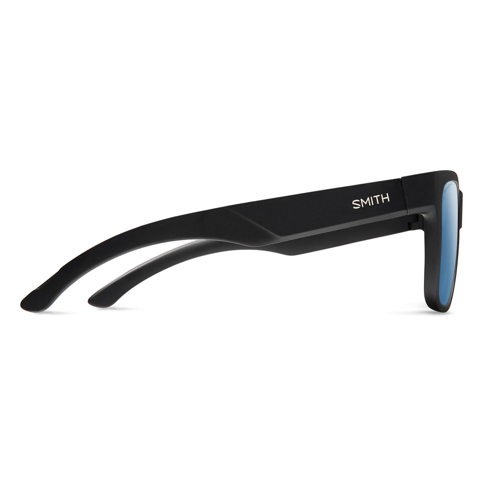Smith - Lowdown 2 - Black Matte ChromaPop Glass Polarized Blue Mirror