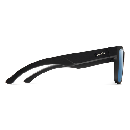 Smith - Lowdown 2 - Black Matte ChromaPop Glass Polarized Blue Mirror
