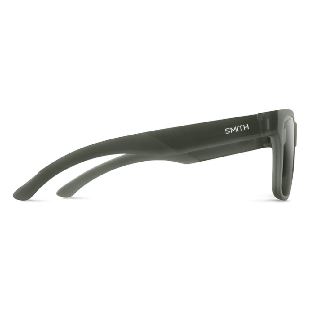 Smith - Lowdown 2 - Matte Moss; ChromaPop Polarized Gray Green