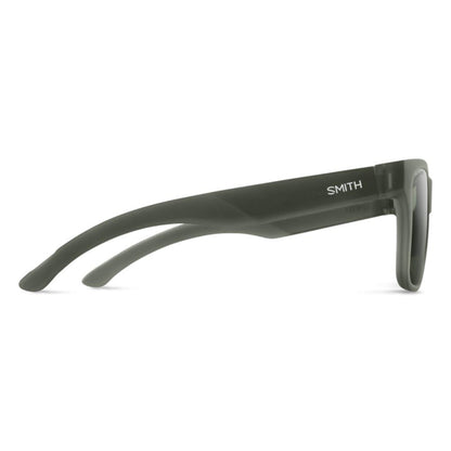Smith - Lowdown 2 - Matte Moss; ChromaPop Polarized Gray Green