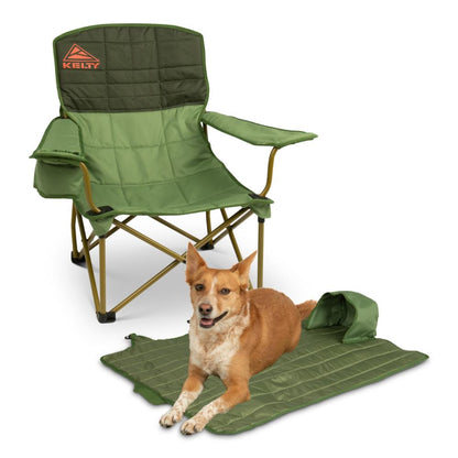Kelty - Lowdown Chair - Deep Lake/Fallen Rock