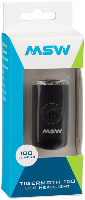 MSW - Tigermoth 100 USB Headlight