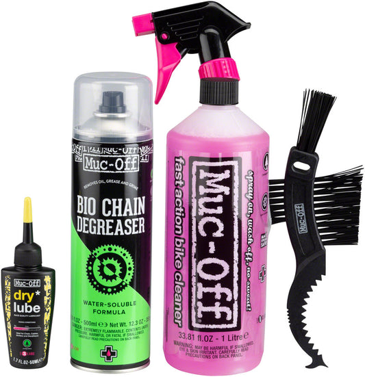 Muc-Off - Bike Care Kit: Clean and Lube