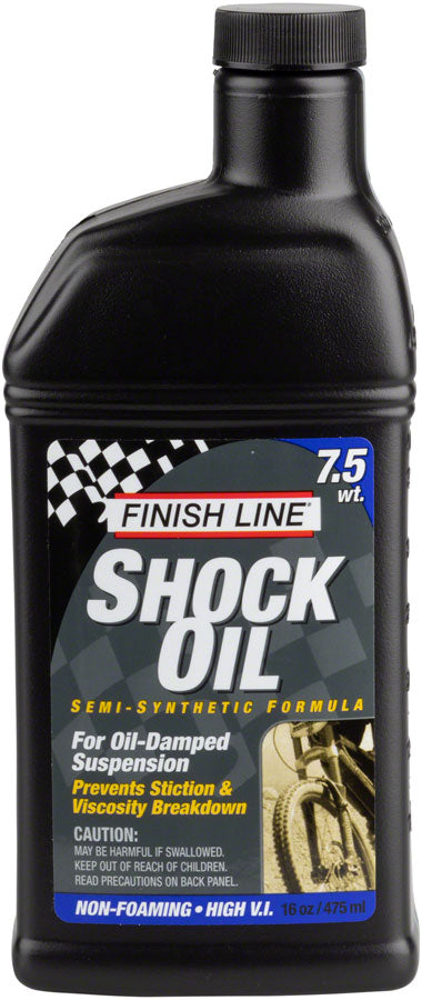 Finish Line - Shock Oil 7.5 Weight, 16oz