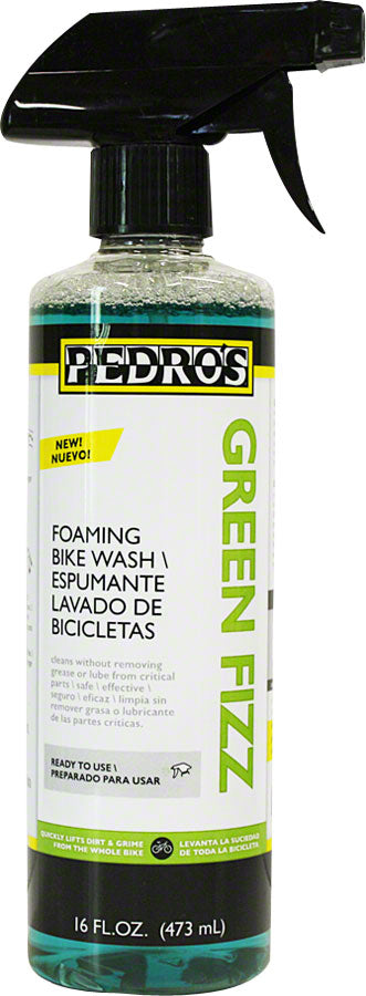 Pedro's - Green Fizz Bike Wash Spray Bottle 16oz