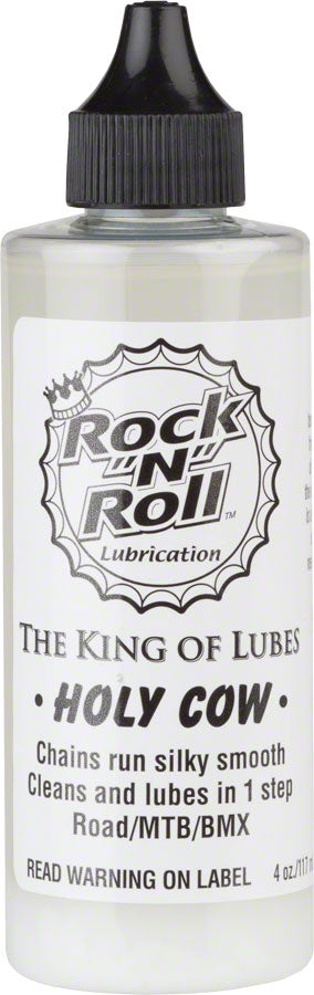 Rock-N-Roll - Holy Cow Bike Chain Lube - 4oz, Drip