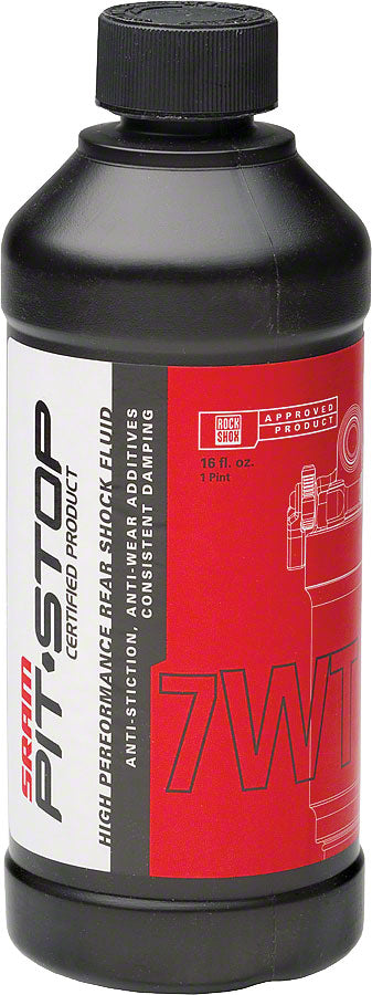 RockShox - Rear Shock Damping Fluid 7Wt