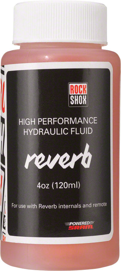 RockShox - Reverb Hydraulic Fluid, 120ml Bottle, Reverb/Sprint Remote