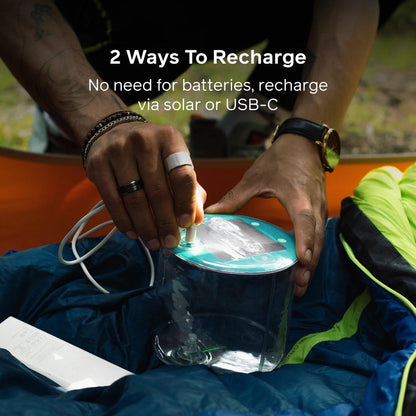 Luci - Original Luci Lantern - Clear