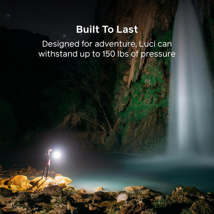 Luci - Original Luci Lantern - Clear