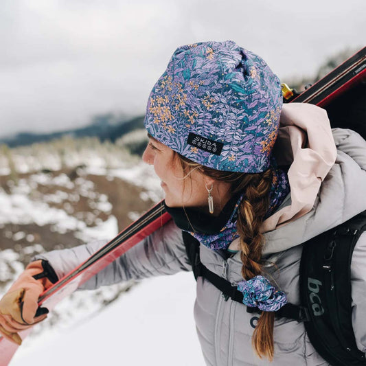 Skida - Alpine Fleece-Lined Hat - Lullaby