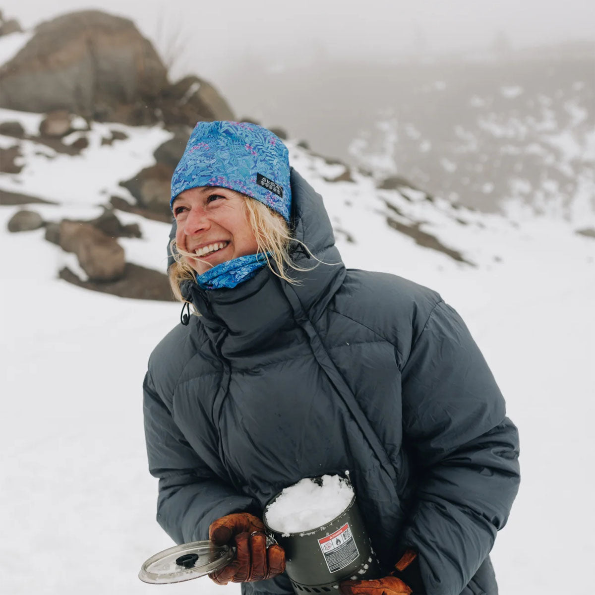 Skida - Alpine Fleece-Lined Hat - Jasmine