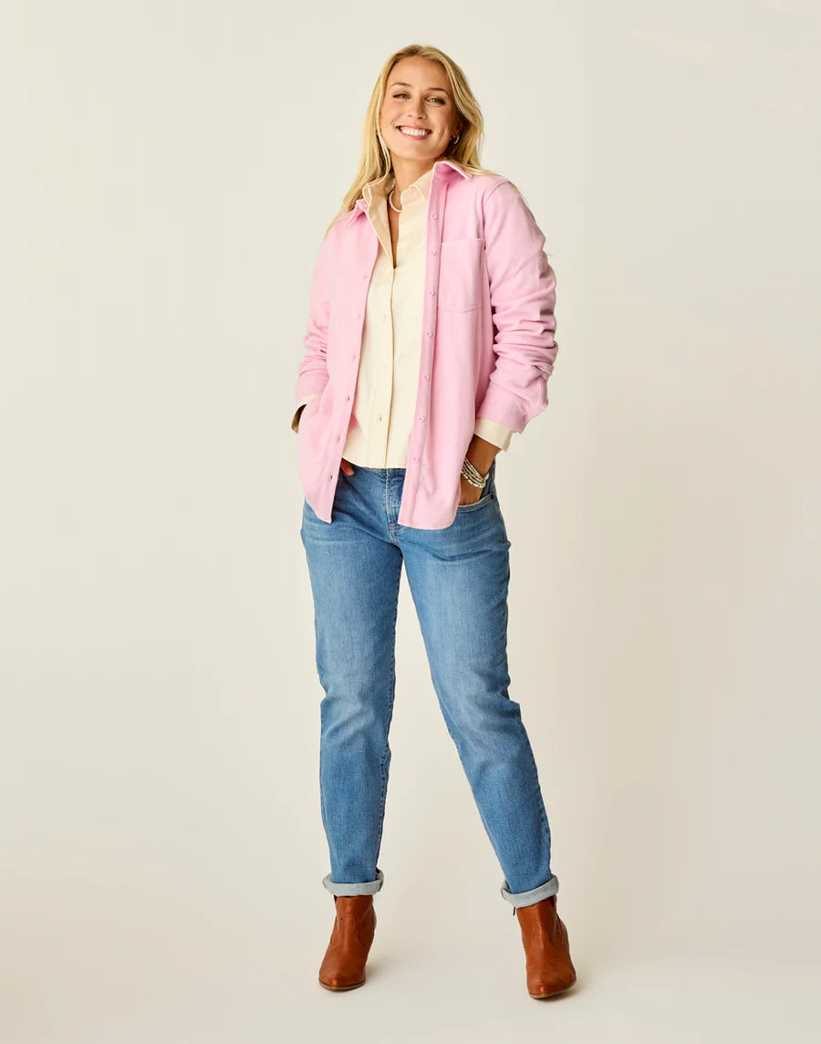 Carve Designs - Fairbanks Supersoft Shirt - Mauve Heather