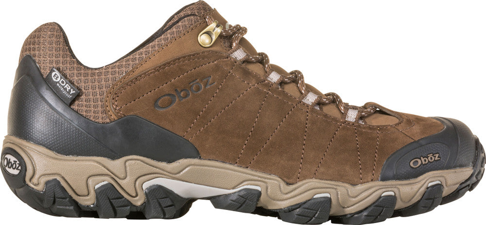 Oboz - Bridger Low B-DRY - Men's - Canteen Brown