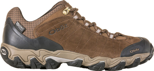 Oboz - Bridger Low B-DRY - Men's - Canteen Brown