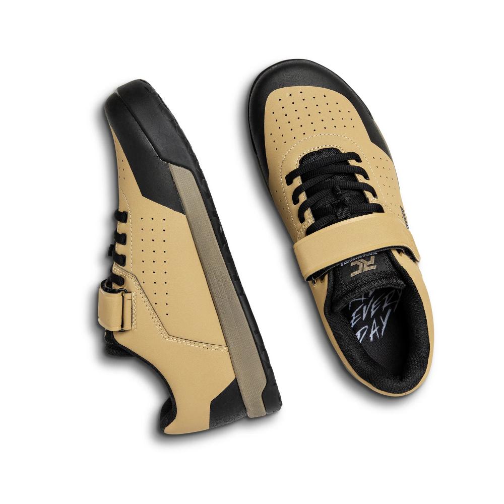 Ride Concepts - Hellion Clip - Men's - Khaki/Black