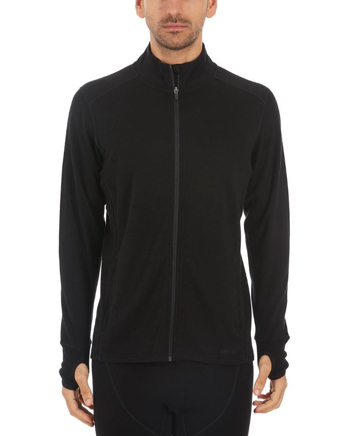 Minus 33 - Wilderness Expedition Full Zip Mens - Black