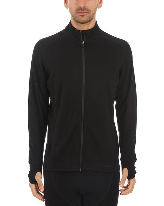 Minus 33 - Wilderness Expedition Full Zip Mens - Black