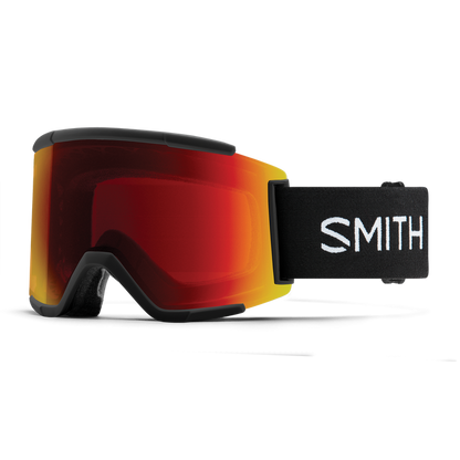 Smith - Squad XL - Black; Pro Photo Blue Mirror