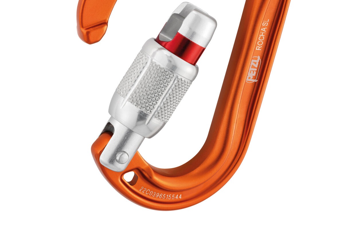 Petzl - Rocha Screw-Lock Carabiner