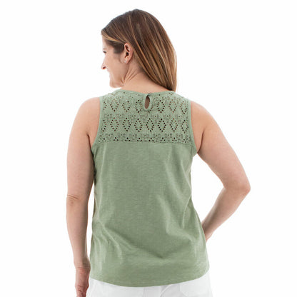 Aventura - Seychelle Tank Top - Women's - Whispering Blue