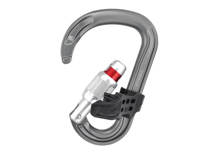 Petzl - Attache Bar Carabiner - Gray