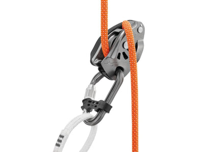 Petzl - Attache Bar Carabiner - Gray