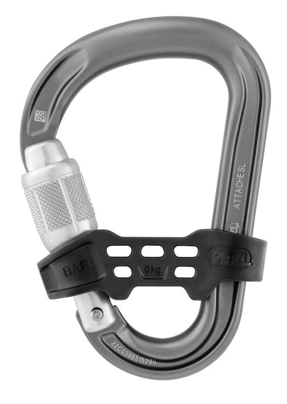 Petzl - Attache Bar Carabiner - Gray