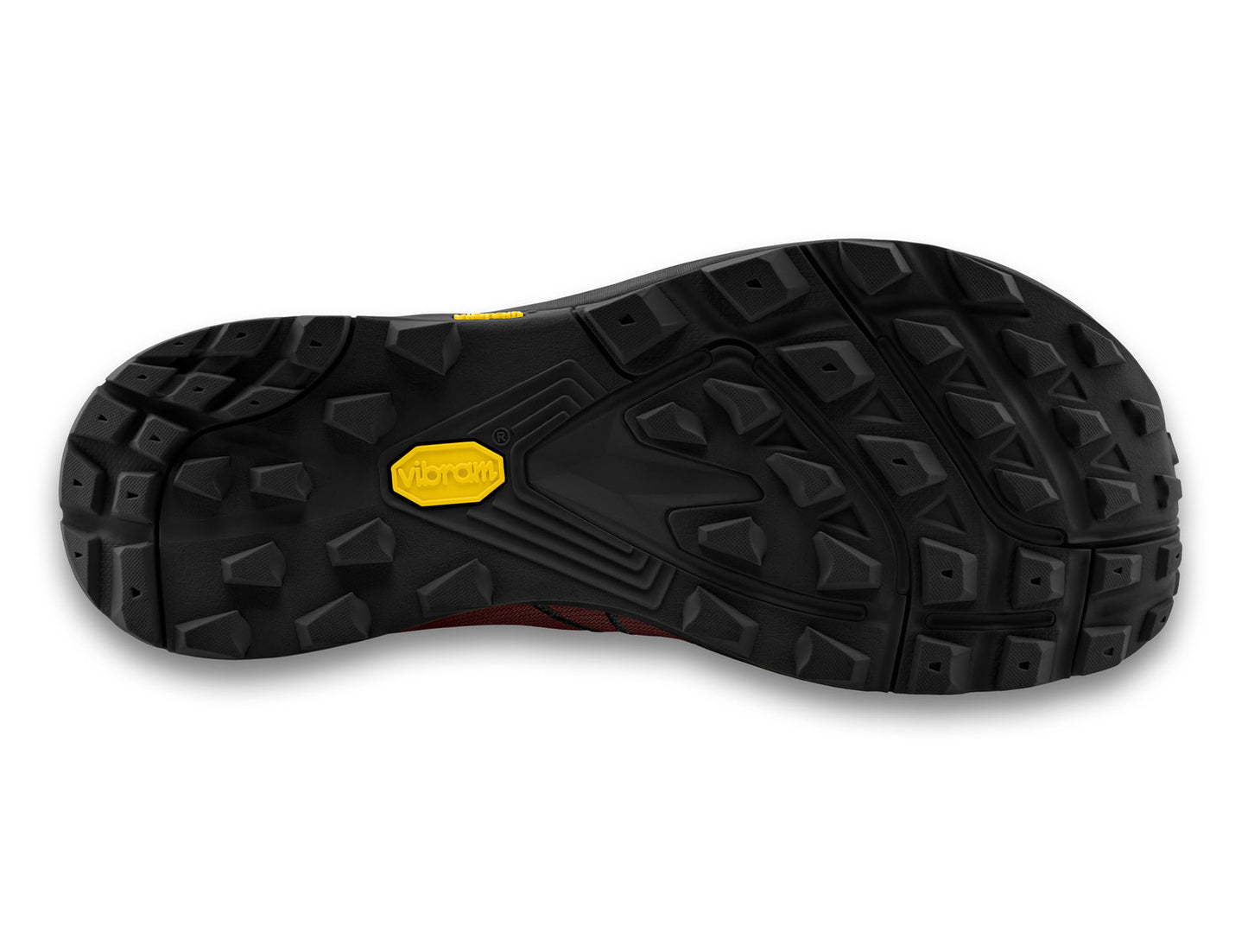 Topo - Runventure 4 Mens - Garnet/Black