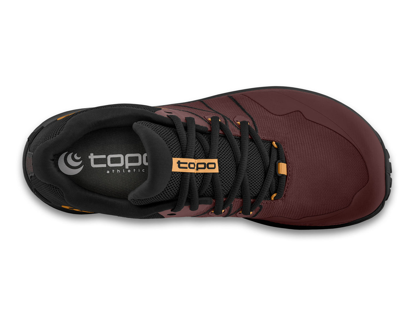 Topo - Runventure 4 Mens - Garnet/Black