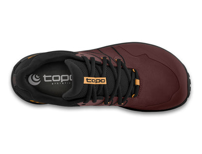 Topo - Runventure 4 Mens - Garnet/Black