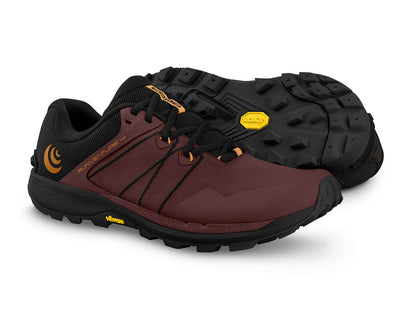 Topo - Runventure 4 Mens - Garnet/Black
