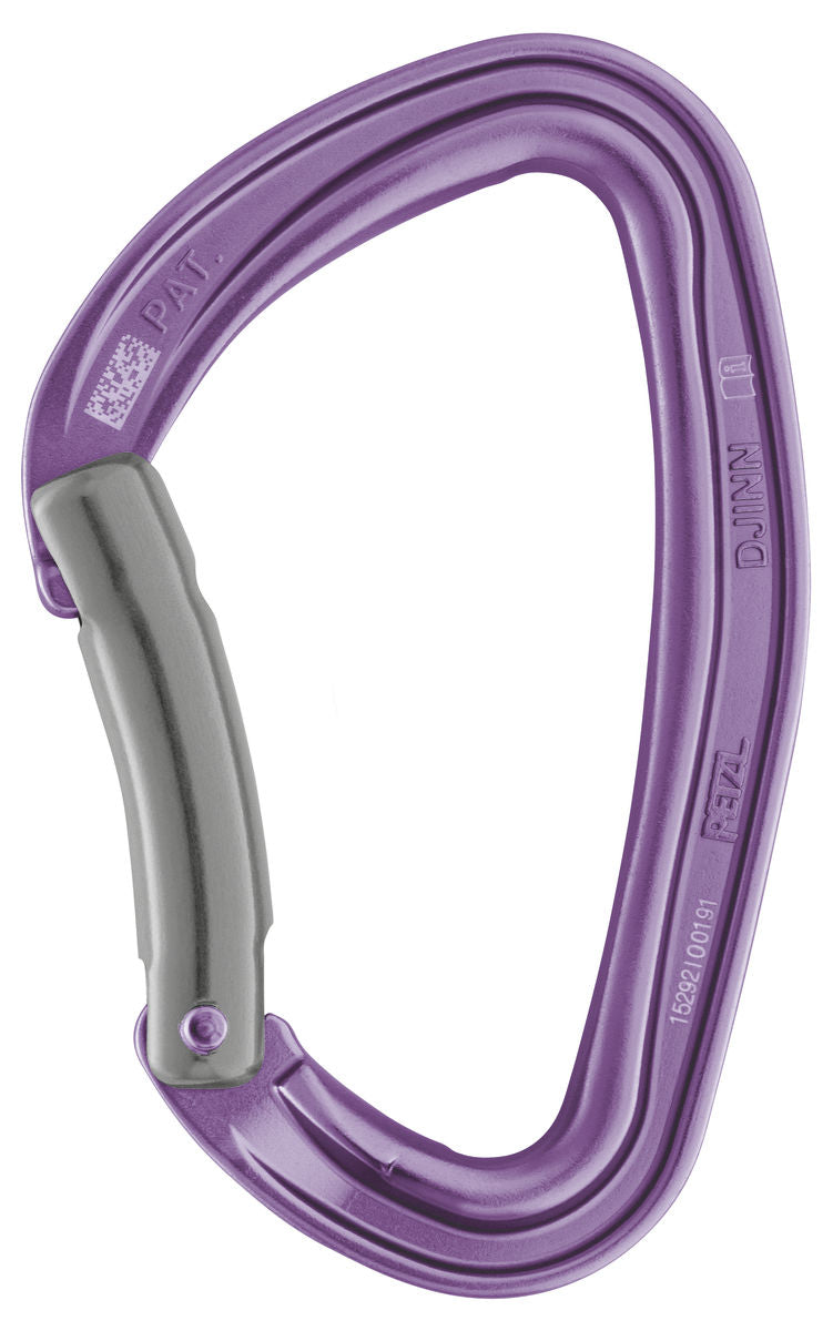 Petzl - Djinn - Bent Gate Violet