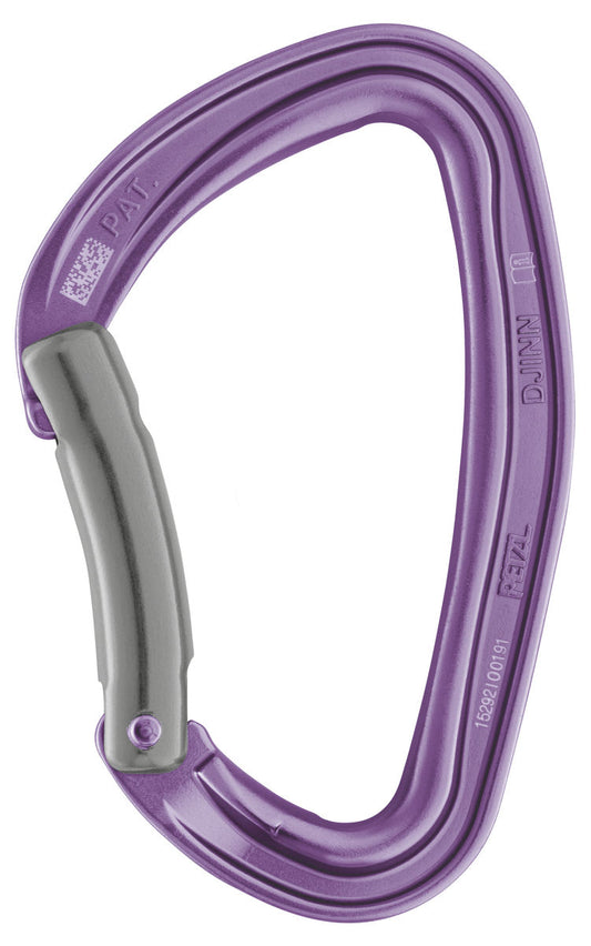 Petzl - Djinn - Bent Gate Violet