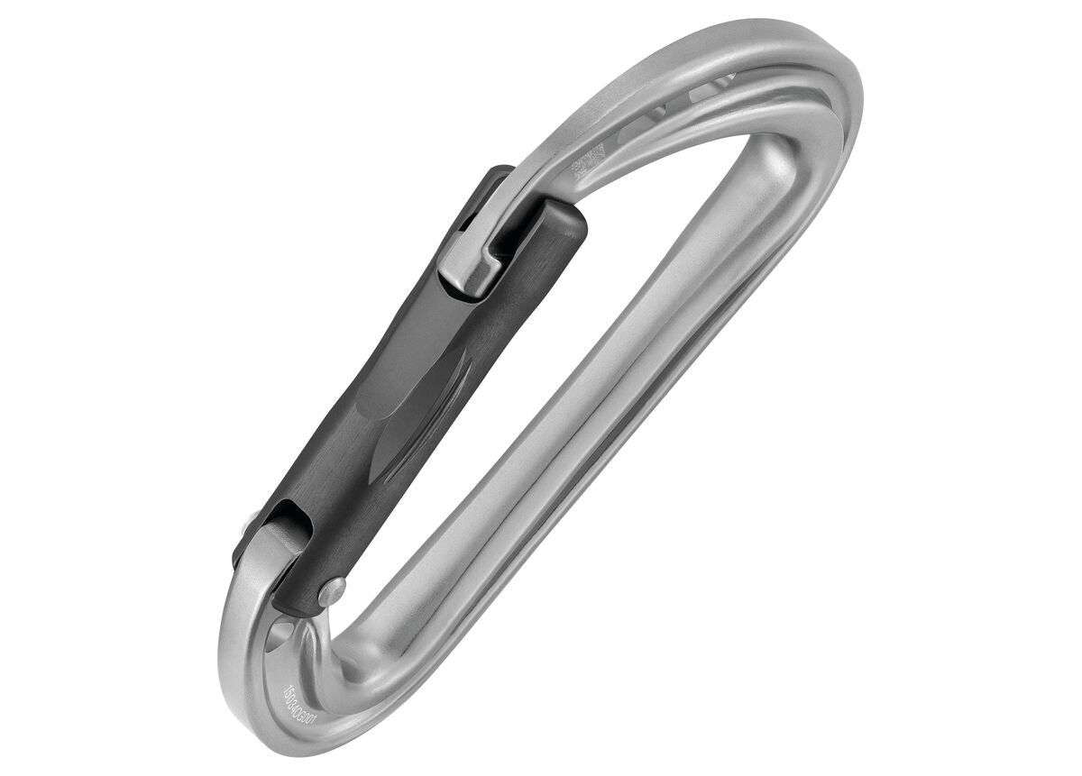Petzl - Spirit Straight Gate Biner - Gray