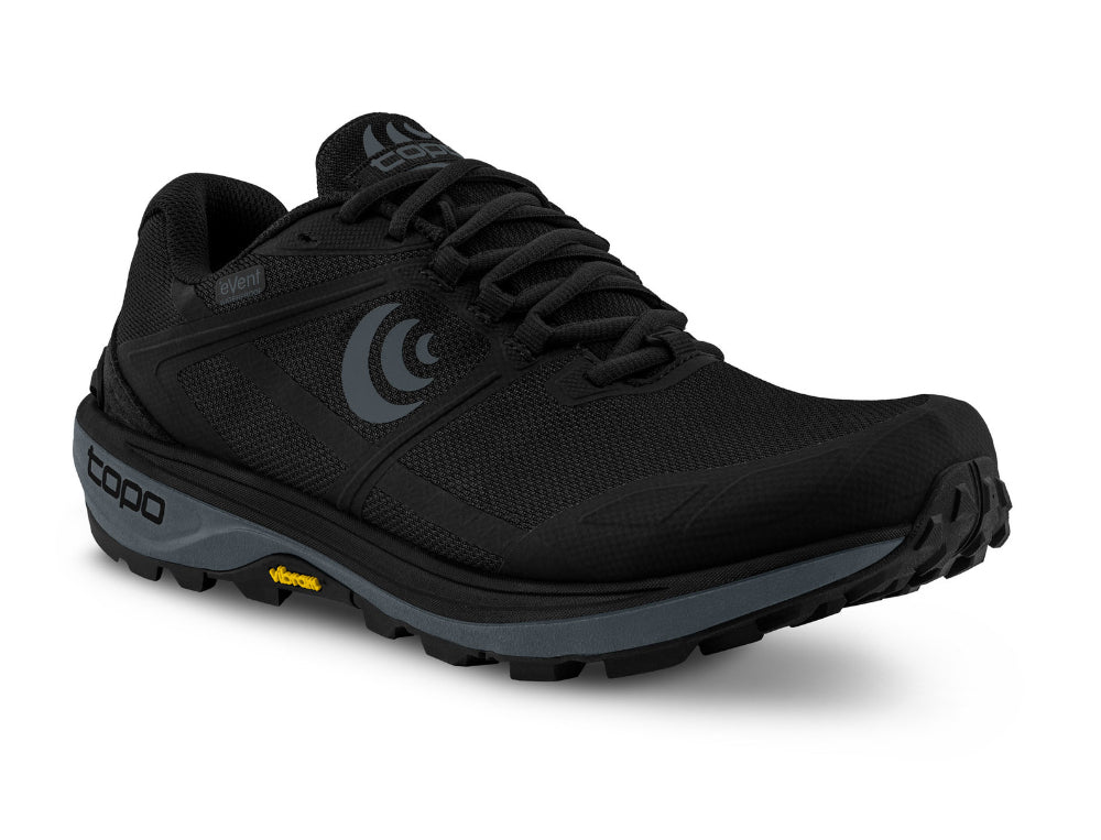 Topo - Terraventure 4 Waterproof Men's - Black/Charcoal
