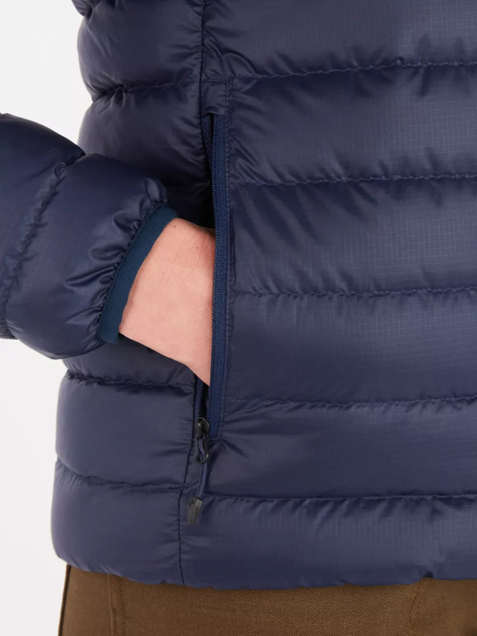 Marmot - Highlander Hoody Womens - Arctic Navy