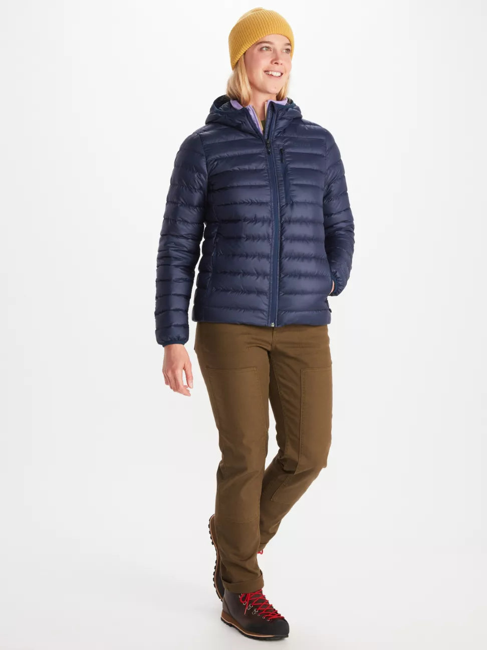 Marmot - Highlander Hoody Womens - Arctic Navy