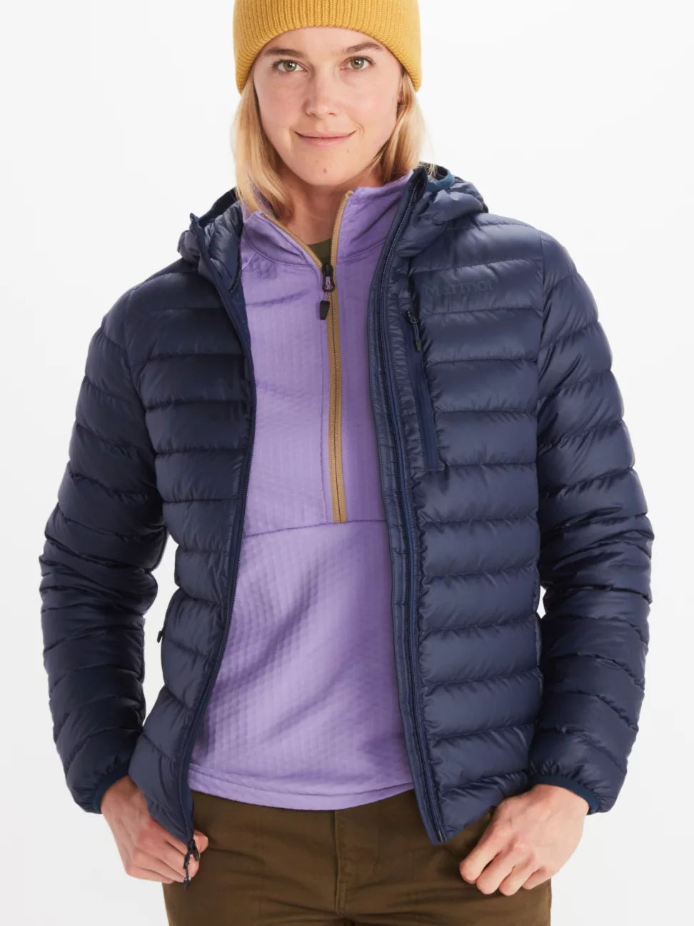 Marmot - Highlander Hoody Womens - Arctic Navy