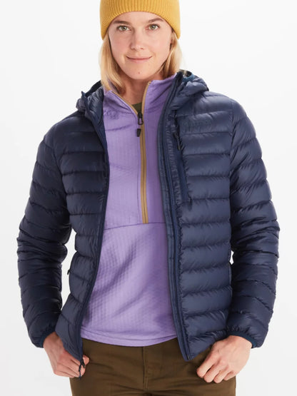 Marmot - Highlander Hoody Womens - Arctic Navy